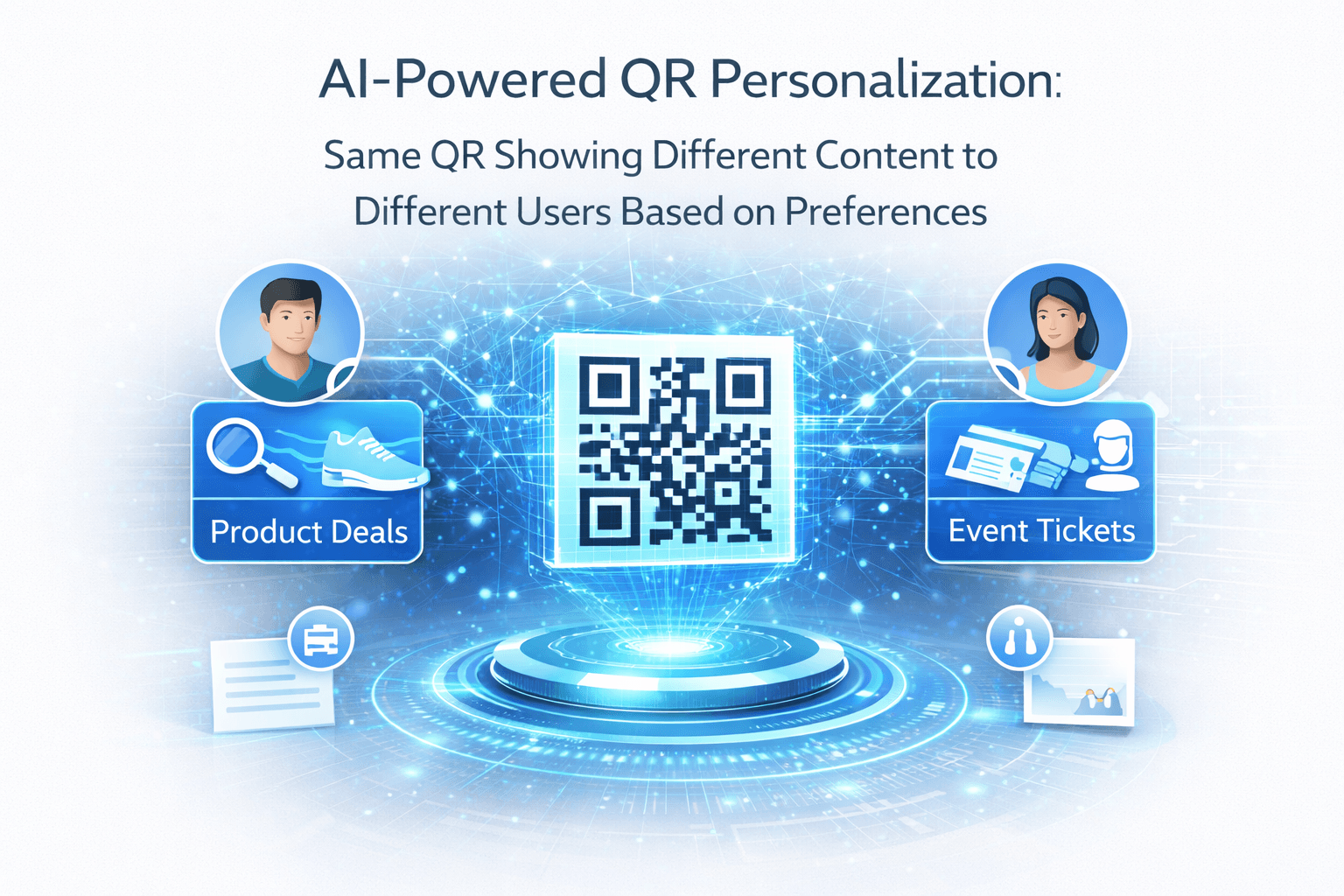 AI personalization in QR codes