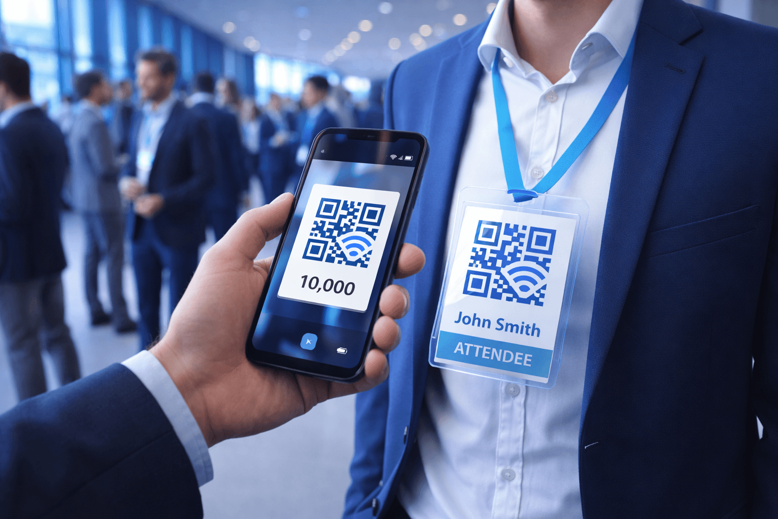 QR Codes for Events: Conferences, Trade Shows, and Beyond
