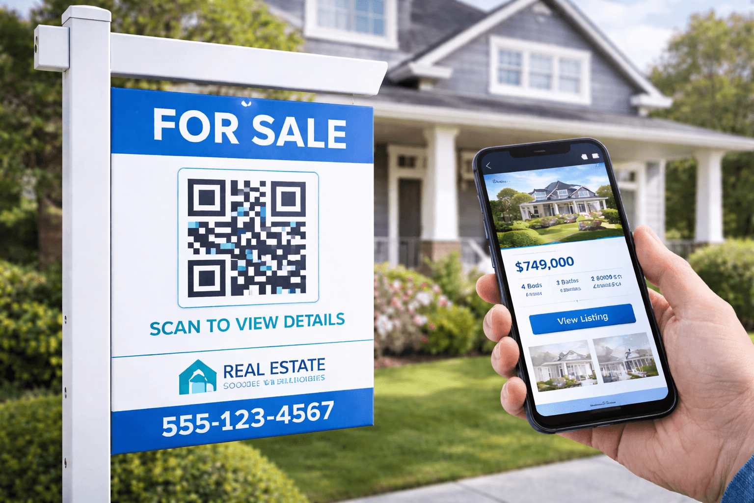 QR Codes for Real Estate: Modern Property Marketing