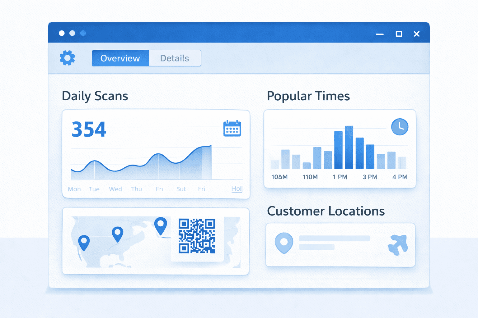 QR code analytics for small business